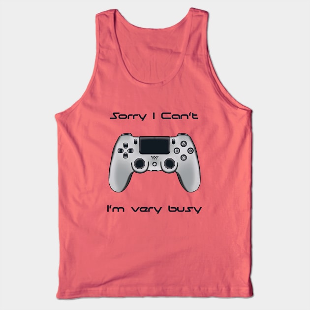 Sorry, I can't. Tank Top by aStro678